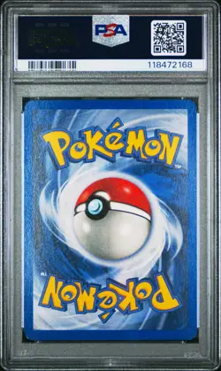 2000 POKEMON GYM CHALLENGE #17 BLAINE-HOLO PSA 7 - Image 2