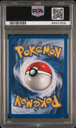 2000 POKEMON GYM CHALLENGE HOLO #6 GIOVANNI'S MACHAMP PSA 7 - Image 2