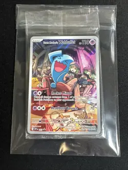 Team Rocket's Wobbuffet 203 Promo Sealed English Pokemon - Image 1