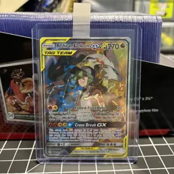 Reshiram & Zekrom GX 222/236 Cosmic Eclipse Ultra Rare NM Pokemon TCG - Image 1