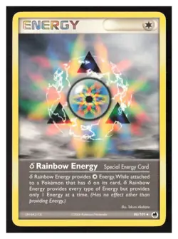 Delta Rainbow Energy Dragon Frontiers #88/101 Pokemon Uncommon - Image 1
