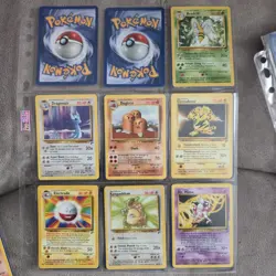 Pokemon Base set 2 complete rare/common/uncommon set 1999/2000 WOTC /130 - Image 2