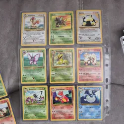 Pokemon Base set 2 complete rare/common/uncommon set 1999/2000 WOTC /130 - Image 3