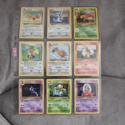 Pokemon Base set 2 complete rare/common/uncommon set 1999/2000 WOTC /130 - Image 4
