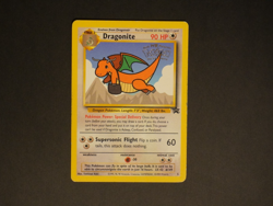 Pokemon TCG, Dragonite (Movie Promo) , Moderately Played, Black Star Promo, #05 - Image 1