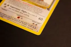 Pokemon TCG, Dragonite (Movie Promo) , Moderately Played, Black Star Promo, #05 - Image 4