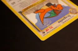 Pokemon TCG, Dragonite (Movie Promo) , Moderately Played, Black Star Promo, #05 - Image 5