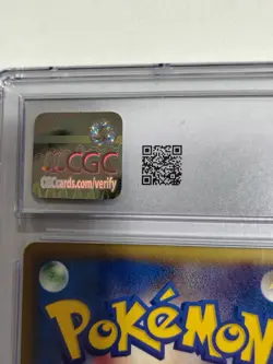 2012 Pokemon Mew EX 051 Bw5: Dragon Blast Holo (Jp) 1st ed. CGC Gem Mint 10 - Image 3