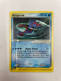 Pokemon Kyogre ex - 001 (Nintendo Power Magazine) - Nintendo Promos (PR) - NM/LP - Image 1