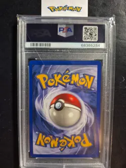 First Edition 2002 Pokemon Neo Destiny 70/105 Larvitar PSA Mint 9 - Image 2