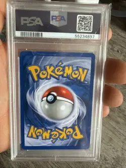 Pokemon 2000 Promo Black Star League #11 Eevee-Holo PSA 9 - Image 2