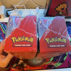 SEALED Sam’s Club Pokemon Prismatic Evolutions Surprise Box & Booster Bundle x2 - Image 3