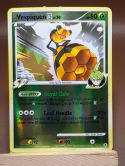 MP Vespiquen 35/111 Reverse Holo Platinum Rising Rivals Pokemon - Image 1