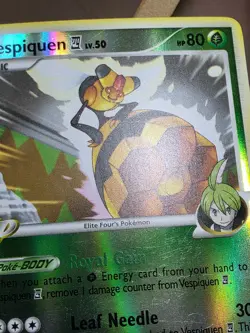 MP Vespiquen 35/111 Reverse Holo Platinum Rising Rivals Pokemon - Image 3