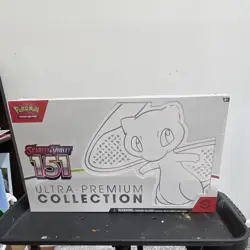 Pokemon Scarlet & Violet 151 Ultra-Premium Collection Box - Image 1