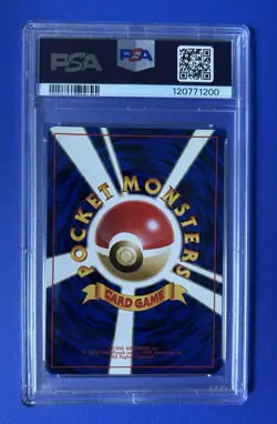 1999 Pokemon Japanese Gym 2 Rocket’s Mewtwo #150 PSA 9 MINT - Image 2