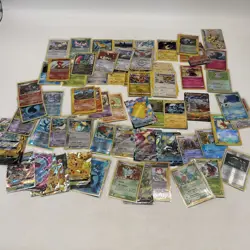 Pokemon Large Miscellaneous Holo Lot! Heavy Wear! - Image 1