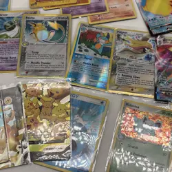 Pokemon Large Miscellaneous Holo Lot! Heavy Wear! - Image 4