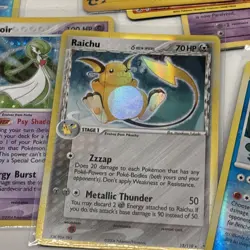 Pokemon Large Miscellaneous Holo Lot! Heavy Wear! - Image 5
