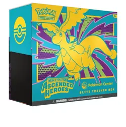 Pokemon Center Elite Trainer Box ETB Ascended Heroes ✅ PRESALE Confirmed - Image 1