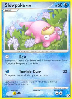 Pokemon Slowpoke (82/116) Great Encounters HP - Image 1