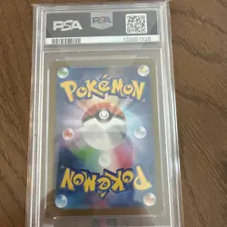 Pokemon Mega Gardevoir ex Mega Symphonia Japanese Special Art Rare #087 PSA 10 - Image 2