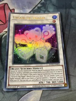 Yugioh Ursarctic Polari ANGU-EN033 Ultra Rare 1st Ed NM - Image 2