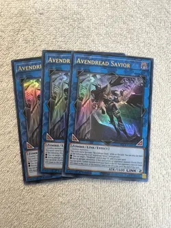 YuGiOh - Avendread Savior BLCR-EN091 - Ultra - 1st - Link Zombiee - Image 1