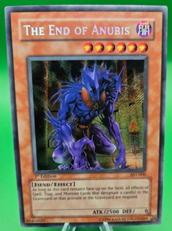 The End of Anubis AST-000 1st Edition Ancient Sanctuary - Image 1