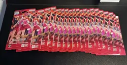 One Piece EB-03 Heroines Edition Sleeved Booster Pack SEALED LOT OF 20 - Image 1