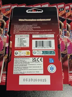 One Piece EB-03 Heroines Edition Sleeved Booster Pack SEALED LOT OF 20 - Image 3