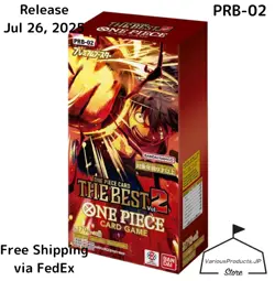 ONE PIECE Card Game Premium THE BEST Vol.2 PRB-02 PRB02 Box SEALED Japanese - Image 1