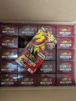 ONE PIECE Card Game Premium THE BEST Vol.2 PRB-02 PRB02 Box SEALED Japanese - Image 5