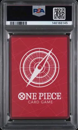 Shanks 001 One Piece English Version 2nd Anniversary Set One Piece PSA 10 - Image 2