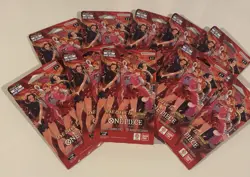 One Piece TCG EB03 Heroines Edition Sleeved Booster Pack - Lot of 10 Sealed 🔥 - Image 1