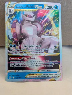 Origin Forme Palkia VSTAR SWSH254 SWSH: Sword & Shield Promo Cards Holo Nm 2726 - Image 1
