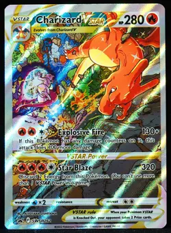 Charizard VSTAR #SWSH262 NM/M Pokemon Card - Image 1