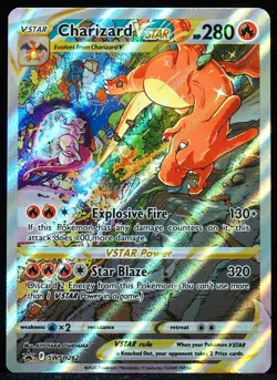 Charizard VSTAR #SWSH262 NM/M Pokemon Card - Image 4
