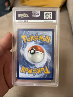 Pokemon Arcanine SWSH304 Card Illustration Contest 2022 PSA 10 - Image 2