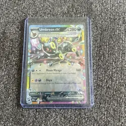 Pokemon Umbreon EX Prismatic Evolutions 060/131 NM Card! - Image 1