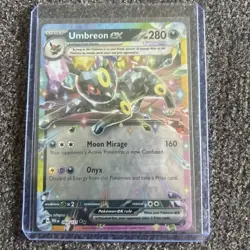Pokemon Umbreon EX Prismatic Evolutions 060/131 NM Card! - Image 3