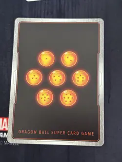 Son Gohan Adolescence FB02-018 Alternate Art Dragon Ball Card English Fusion - Image 2