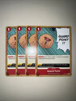 Guard Point ST01-014 X4 Playset English One Piece CCG TCG Non Foil Card Game - Image 1