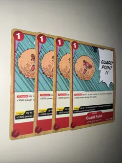 Guard Point ST01-014 X4 Playset English One Piece CCG TCG Non Foil Card Game - Image 2