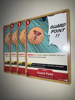 Guard Point ST01-014 X4 Playset English One Piece CCG TCG Non Foil Card Game - Image 3