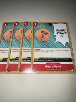 Guard Point ST01-014 X4 Playset English One Piece CCG TCG Non Foil Card Game - Image 4