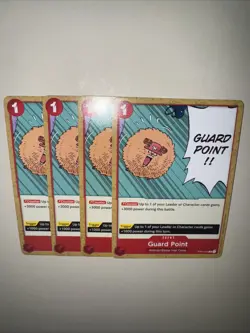 Guard Point ST01-014 X4 Playset English One Piece CCG TCG Non Foil Card Game - Image 5