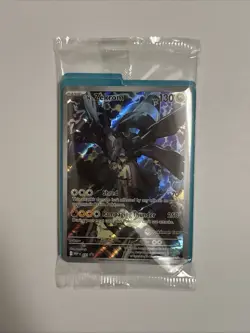 Ascended Heroes N’s Zekrom Holo Card Pokemon Center Stamped ETB Promo (SEALED) - Image 2