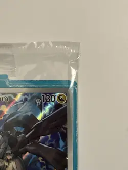 Ascended Heroes N’s Zekrom Holo Card Pokemon Center Stamped ETB Promo (SEALED) - Image 3