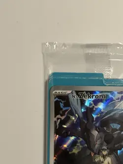 Ascended Heroes N’s Zekrom Holo Card Pokemon Center Stamped ETB Promo (SEALED) - Image 4
